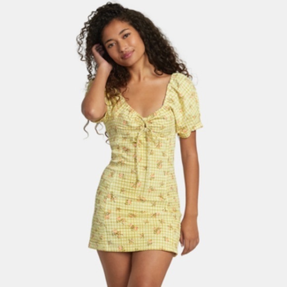 🔆RVCA🔆 GRETEL DRESS - Picture 3 of 12